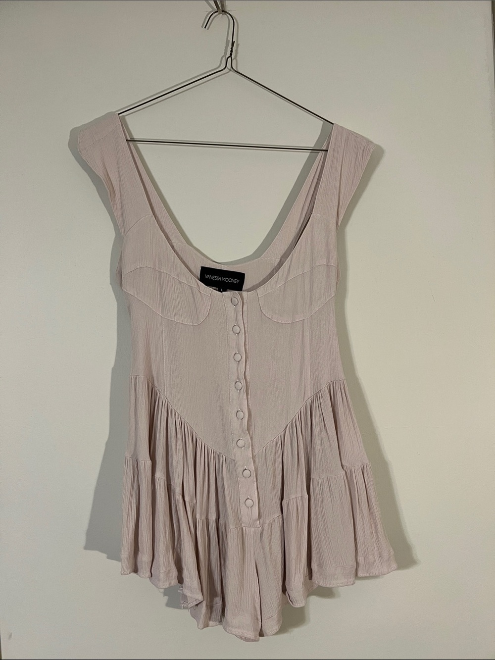 Vanessa Mooney romper dress